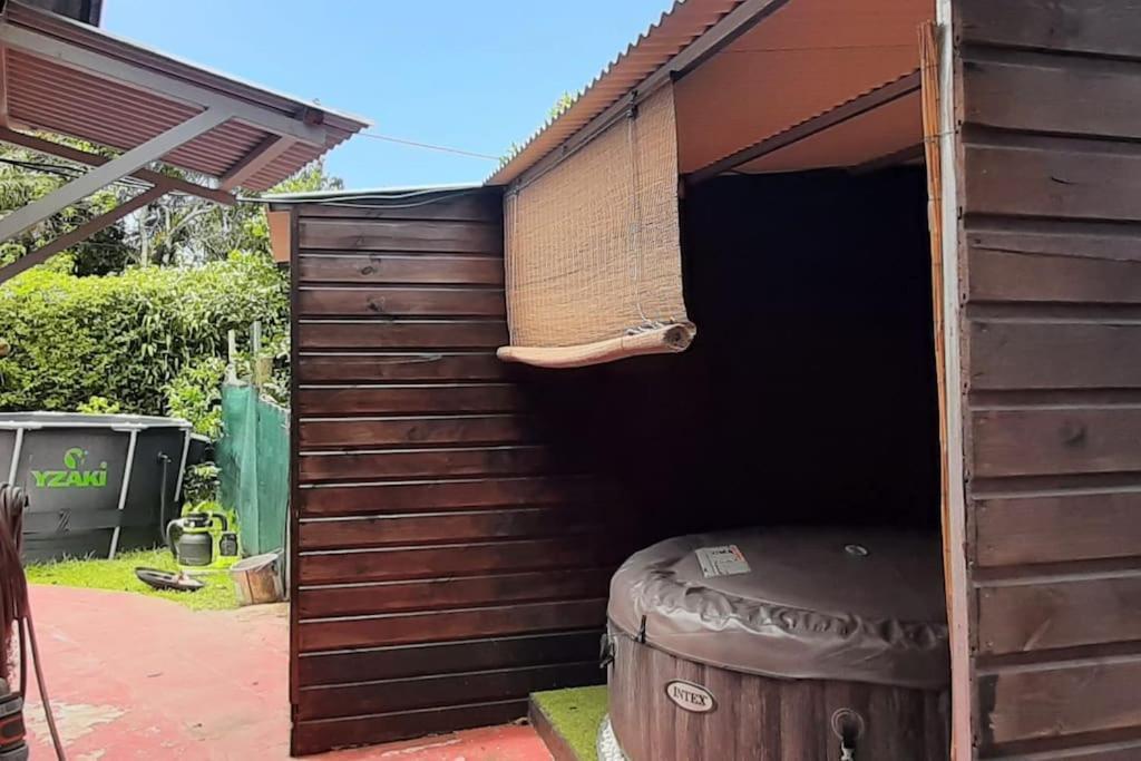 Chambre Privee 3 - Case Creole Le Mistral,Chez Kevin Saint-Andre Exterior photo